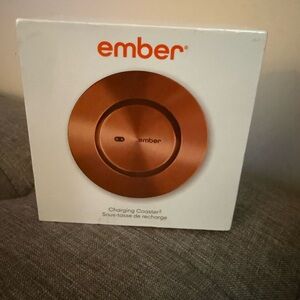 Ember Copper Charging Coaster Brand New never opened